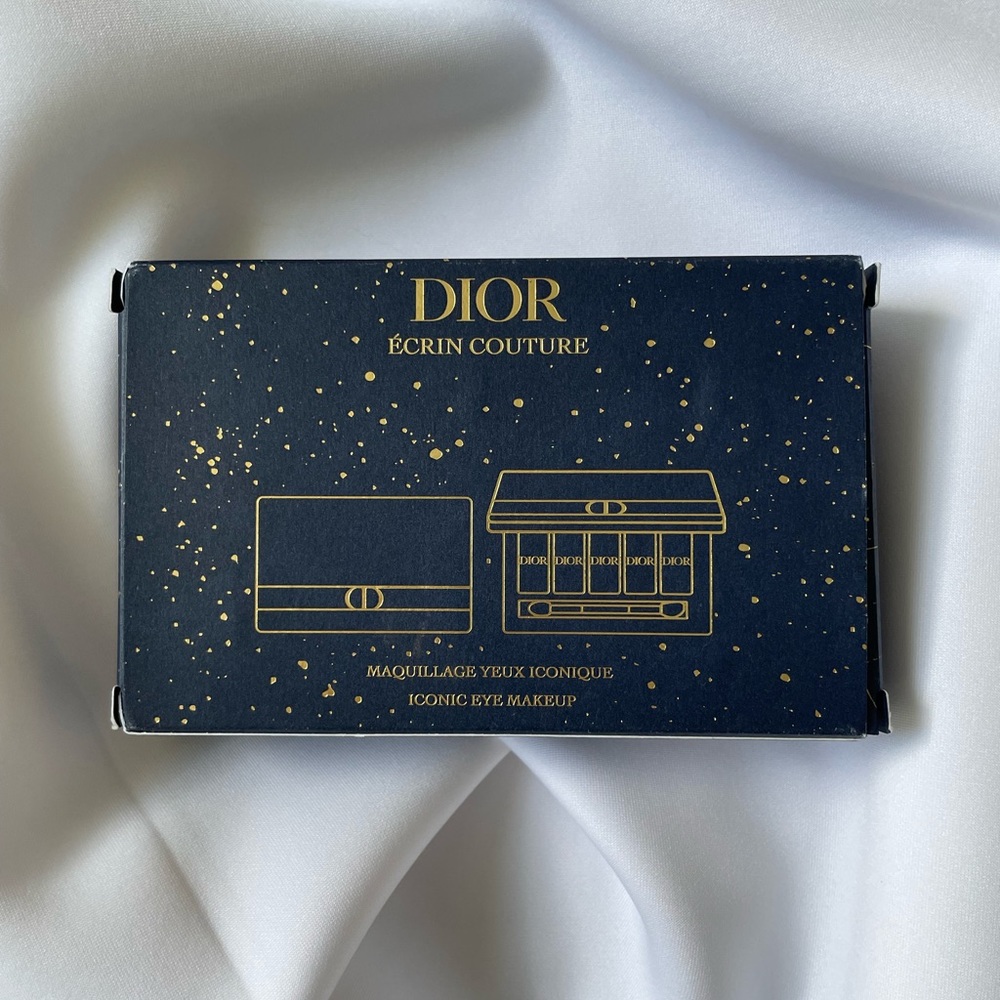LUX EYESHADOW: Dior Ecrin Couture - Iconic Eye Makeup Palette LIMITED EDITION ✨ - Picture 3 of 5